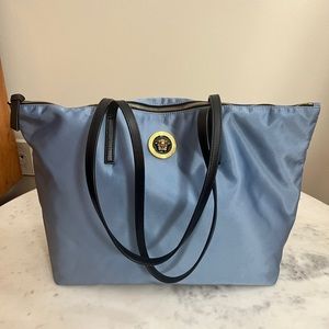 Versace Nylon Medusa Medallion Tote